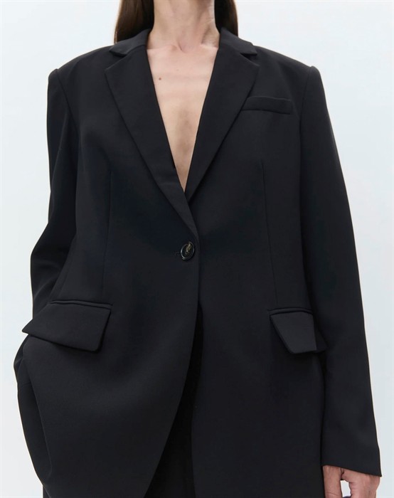 Elton Classic Gabardina Blazer